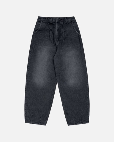 Джинсы Volchok x Issaya Balloon Fit черные
