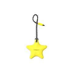 Защитный чехол Yoyoisles желтого цвета для AirTag, серия Air Stars Series Case