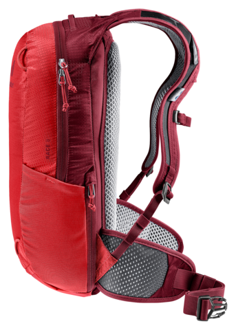 Картинка рюкзак велосипедный Deuter Race 8 Cherry/Masala - 10