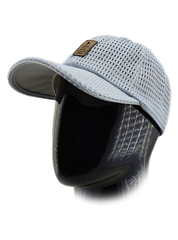 Картинка кепка Skully Wear BQM-520 Light Grey - 5