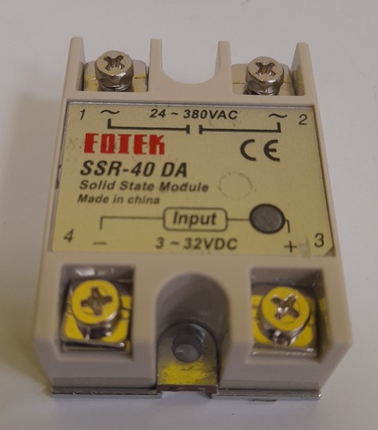 Реле твердотельное FOTEK SSR-40DA