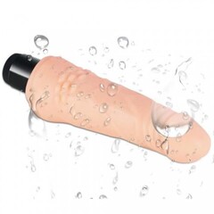 Вибратор реалистик - 19 х 3,8 см.