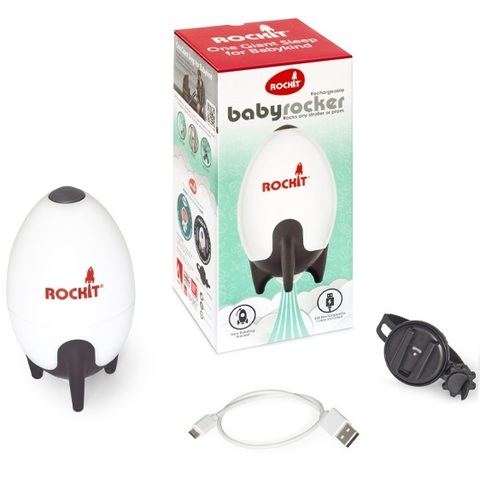 Rockit New- укачивающее устройство для колясок (USB- аккумулятор)