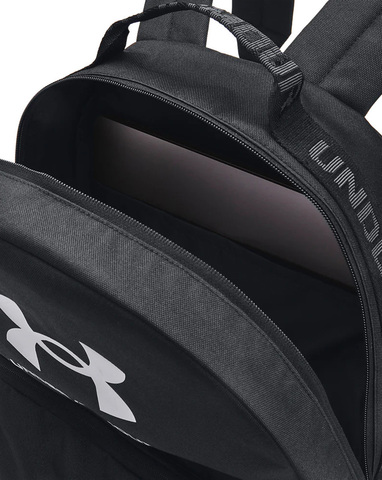 Картинка рюкзак городской Under Armour Loudon Black-silver - 5