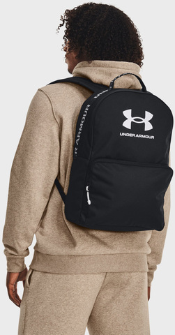 Картинка рюкзак городской Under Armour Loudon Black-white - 2