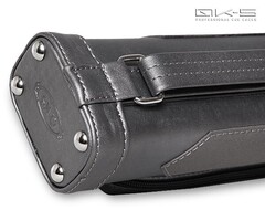 Тубус QK-S Samurai 1x1 серый металлик