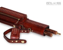 Тубус QK-S Grand Cavalry 1x1 коричневый