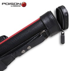 Тубус Poison Armor 1x1 красный/чёрный