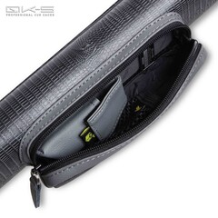 Тубус QK-S Hammer 1x1 серый аллигатор