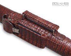 Тубус QK-S Tomahawk 1x1 коричневый аллигатор