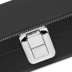 Кейс Fortuna Forward 1x1 EX с отделением для удлинителя черный