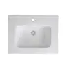Aquatek AQ77060-MG AQ77060-MG Комплект мебели: Тумба 60см ВЕГА с раковиной AQ0460-00, 2 ящика, цвет серый мат