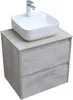 Aquanet 287874 Тумба Nova Lite 60 2 ящ. цв. дуб белый (287874)