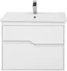 Aquanet 212662 Тумба с раковиной Aquanet Модена 75 белый (212662)