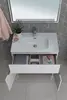 Aquanet 274117 Тумба с раковиной Алвита new 80 напольная 1 ящ., 2 дв.цв.белый матовый (274117)