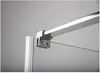 Aquanet NWD1231 NWD1231 Beta 800x1400x2000 шторка Правая распашная дверь стекло прозрачное хром Набор (186423)