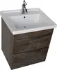 Aquanet 213053 Тумба с раковиной Aquanet Эвора 60 дуб антик (213053)