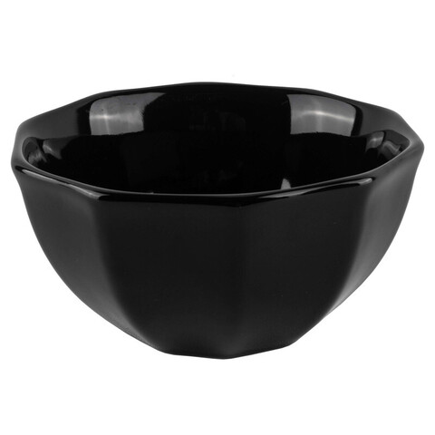 Миска SKAL диаметр 15 см. материал: каменная керамика Цвет: черный