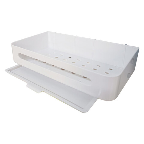 Сливная корзина Sävarån, размеры: 28х15х7 см., материал: АБС-пластик