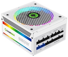 Блок питания Game Max RGB-850 PRO WH 850 Вт