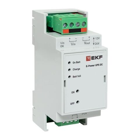 Источник Бесперебойного Питания постоянного тока E-Power UPS DC -15W 12/24V 3600 мАч EKF