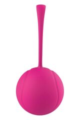 Набор розовых вагинальных шариков PLEASURE BALLS & EGGS DUO BALL SET - 