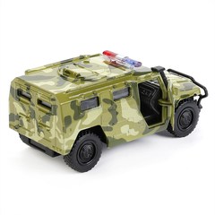 GAZ-2330 Tiger summer camouflage Technopark 1:43