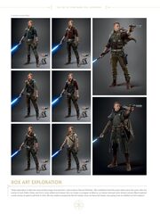 The Art of Star Wars Jedi: Survivor (На Английском языке) (Бамп)