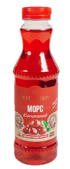 МОРС КЛЮКВЕННЫЙ 0,5 л.