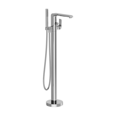 Ravak X070440 Смеситель напольный для ванны FL 080.00CR ХРОМ + нужен RB 07A.50 (X070427)