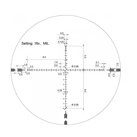Vector Optics ORION PRO MAX 4-16x44 HD SFP (SCOL-62)