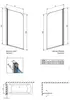 Radaway 1205102-101R EOS PNJ 50 R хром