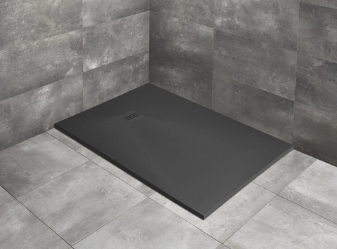 Radaway HKF180100-64 Kyntos F 180x100 antracite antracite