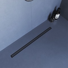 RGW 76215160-11 Душевой трап RGW SDR-51Gr-60 однолинейный щелевой 600 Серый ? 50 мм сифон + ножки фото