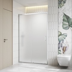 RGW 06091315-41 Душевая дверь 150*195 RGW CL-13 Хром/Cora/6 мм фото