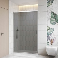 RGW 06091312-31 Душевая дверь 120*195 RGW CL-13 Хром/Тонированное(серое)/6 мм фото