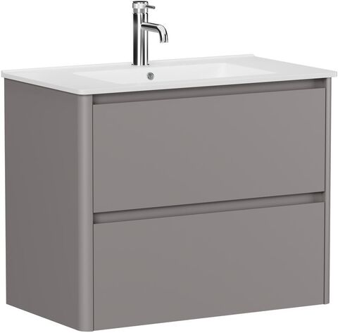 Allen Brau 1.370009.PGM 1.370009.PGM GRAVITY Тумба 80, 2 ящ., платина матовый (346144)