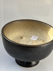 Фарфоровая чаша для бритья 