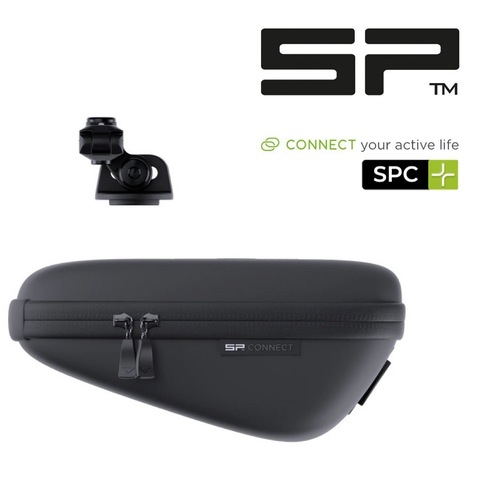 Кейс под седло велосипеда с креплением под фонарь SPС+ SADDLE CASE