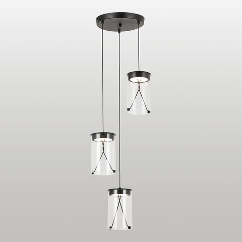 Подвесной светодиодный светильник Lussole SMITH LSP-7473