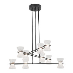 Подвесная светодиодная люстра Lussole SHERMAN LSP-7471