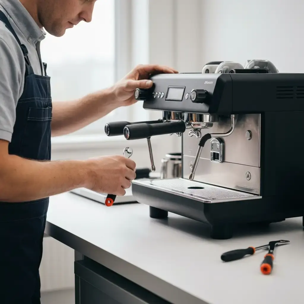 Монтаж блока управления второе изображение