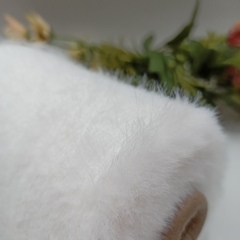 Лебяжий пух Китай 100% нейлон 700м/100гр Белый