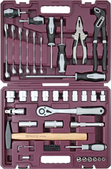 Набор инструмента универсальный 1/4", 1/2"DR Thorvik TS056