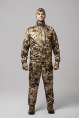 Демисезонные брюки для охоты Remington Route Yellow Waterfowl Honeycombs на remingtonn.ru