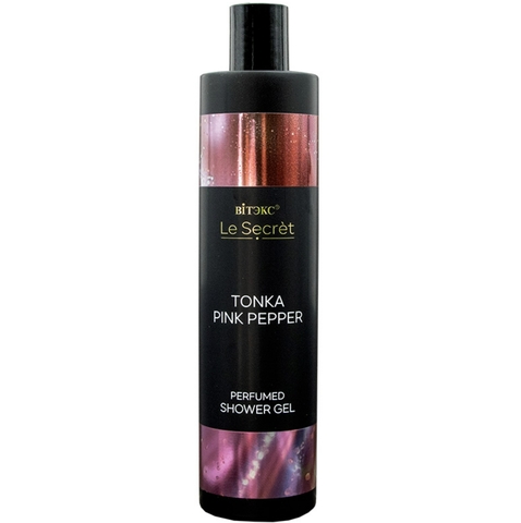 Гель для душа парфюмированный TONKA PINK PEPPER 400 мл Le Secret