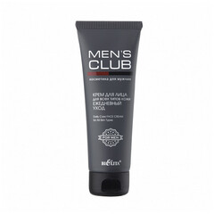 Крем для лица для всех типов кожи Ежедневный уход , 75 мл ( Men's Club )