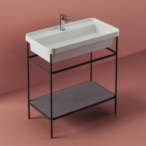 ArtCeram Fuori scala ACA056 56 Консоль, Artceram, Fuori scala, для прямоугольной раковины 600 мм, цвет-moka