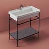 ArtCeram Fuori scala ACA056 56 Консоль, Artceram, Fuori scala, для прямоугольной раковины 600 мм, цвет-moka