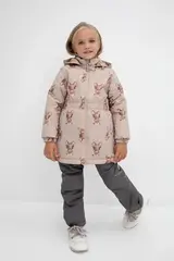 куртка  для девочки  ВК 38098/н/3 УЗГ